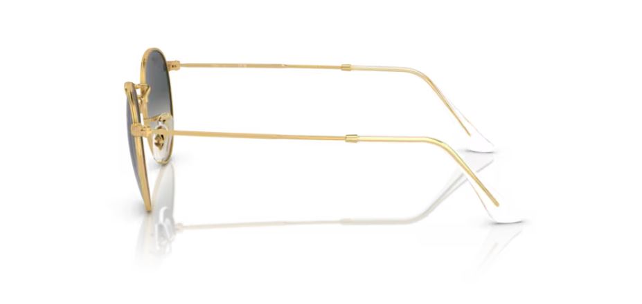 RAY-BAN RB3447 00171 - Round metal