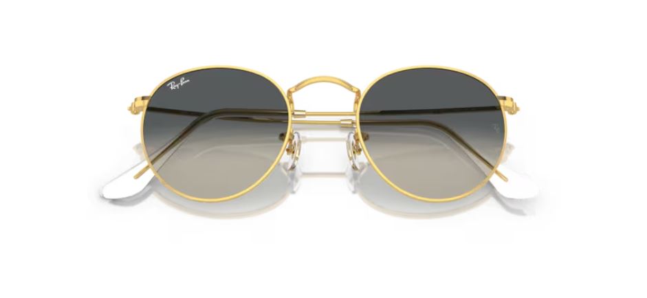 RAY-BAN RB3447 00171 - Round metal