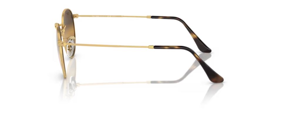 RAY-BAN RB3447 001G5 - Round metal