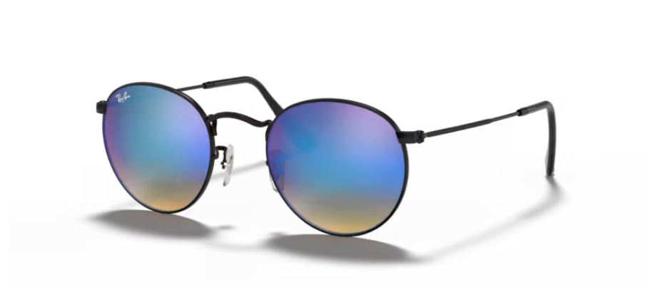 RAY-BAN RB3447 002-4O - Round metal