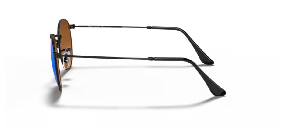 RAY-BAN RB3447 002-4O - Round metal