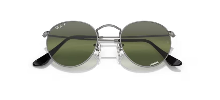 RAY-BAN RB3447 004G4 - Round metal
