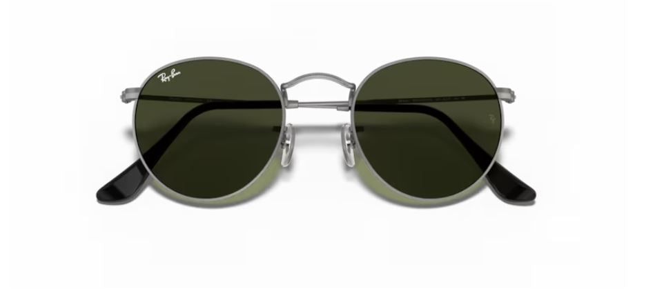RAY-BAN RB3447 029 - Round metal