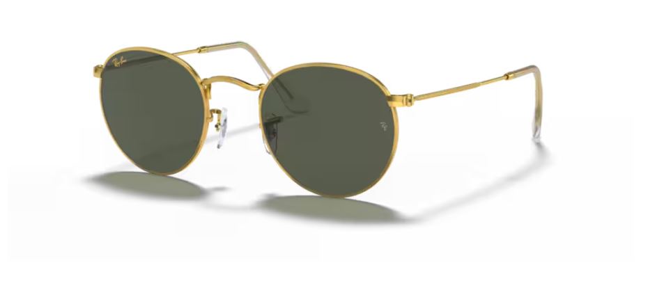RAY-BAN RB3447 919631 - Round metal