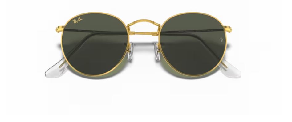 RAY-BAN RB3447 919631 - Round metal