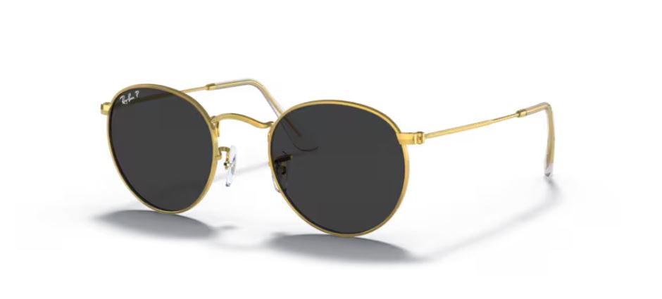 RAY-BAN RB3447 919648 - Round metal