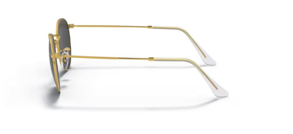 RAY-BAN RB3447 919648 - Round metal