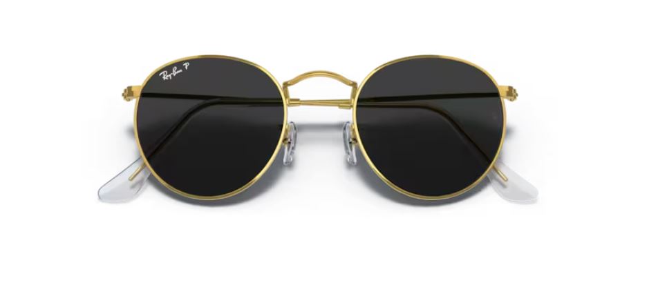 RAY-BAN RB3447 919648 - Round metal