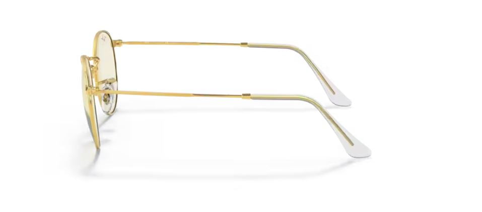 RAY-BAN RB3447 9196BL - Round metal