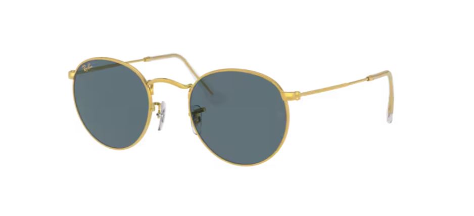 RAY-BAN RB3447 9196R5 - Round metal