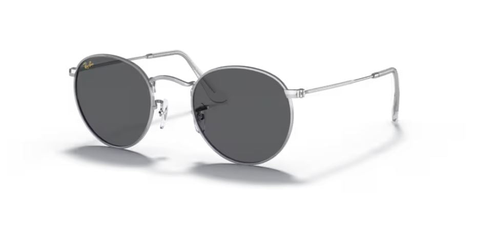 RAY-BAN RB3447 9198B1 - Round metal