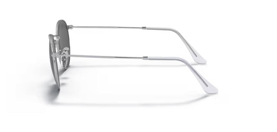 RAY-BAN RB3447 9198B1 - Round metal