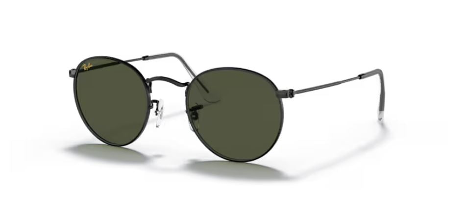 RAY-BAN RB3447 919931 - Round metal