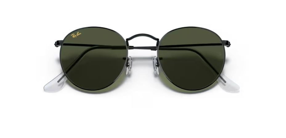 RAY-BAN RB3447 919931 - Round metal