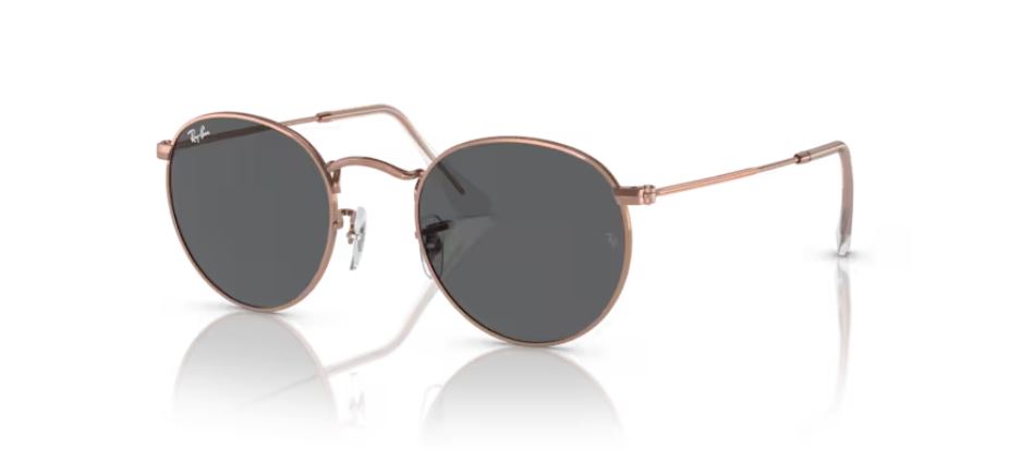 RAY-BAN RB3447 9202B1 - Round metal