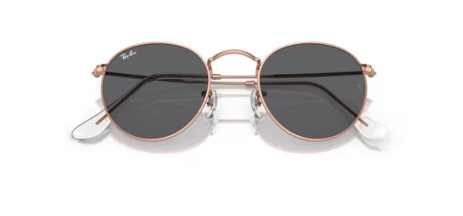 RAY-BAN RB3447 9202B1 - Round metal