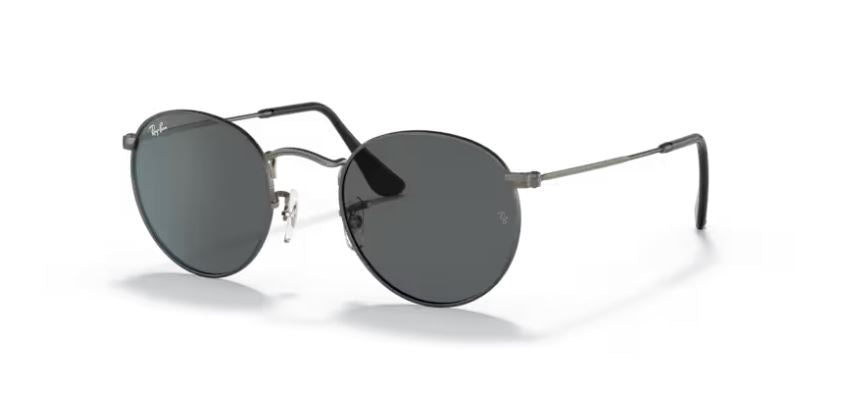 RAY-BAN RB3447 9229B1 - Round metal