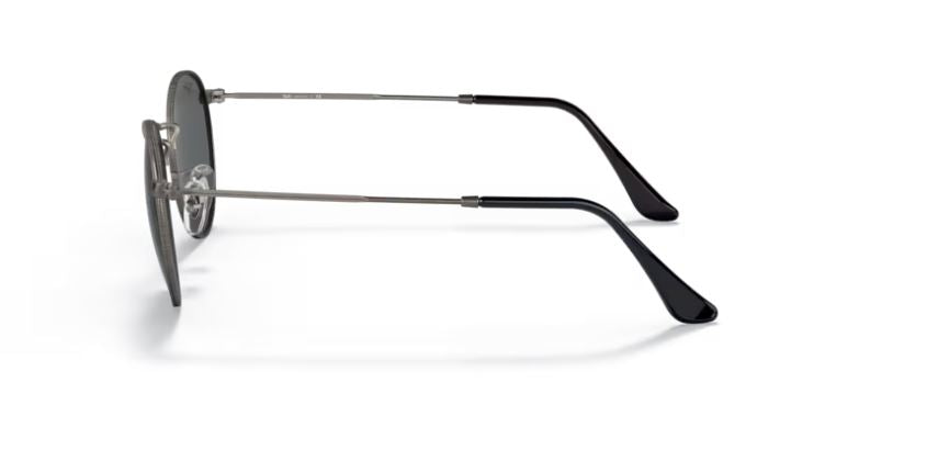 RAY-BAN RB3447 9229B1 - Round metal