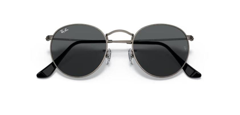 RAY-BAN RB3447 9229B1 - Round metal
