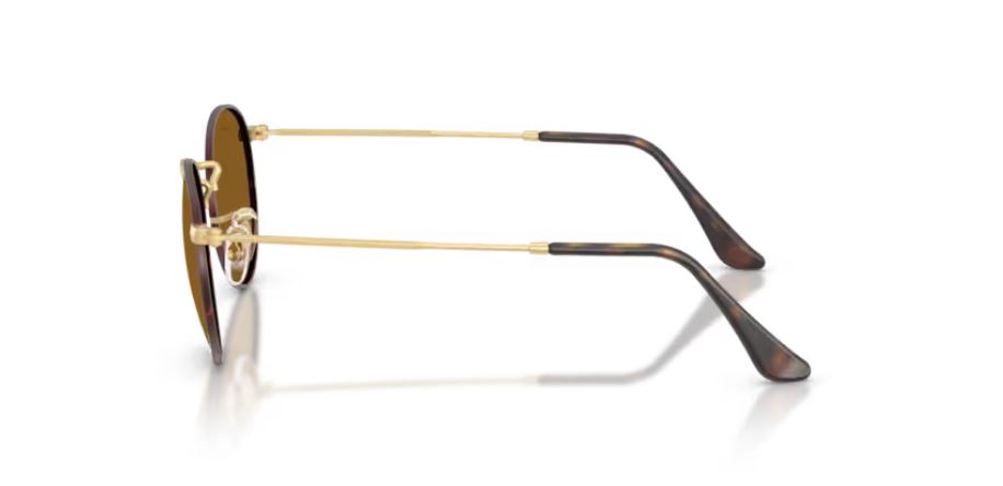 RAY-BAN RB3447 927533 - Round metal