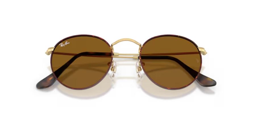 RAY-BAN RB3447 927533 - Round metal