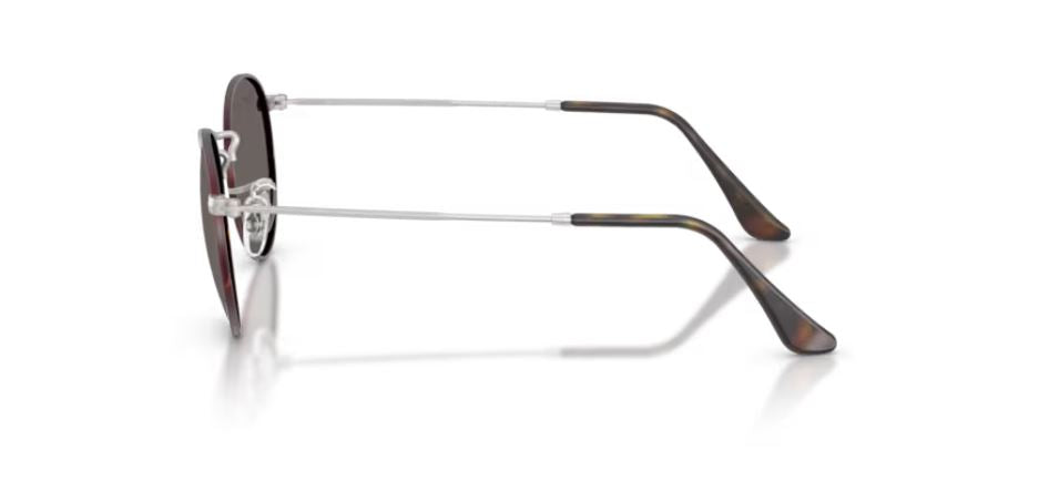 RAY-BAN RB3447 9277B1 - Round metal