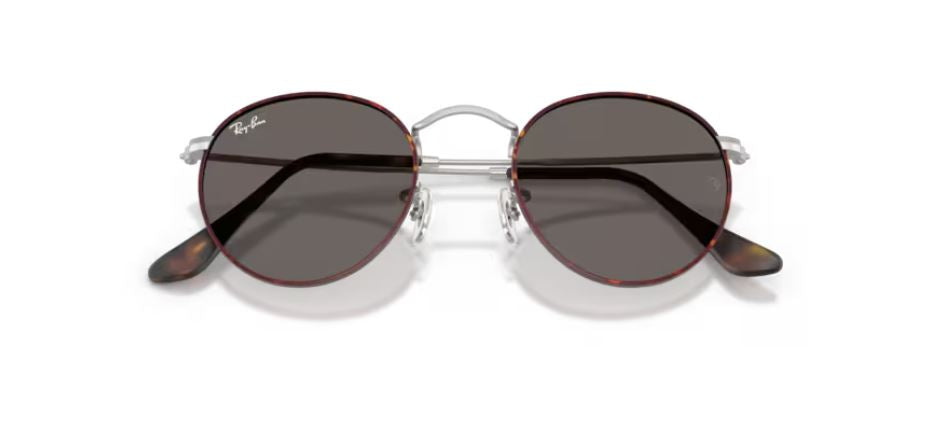 RAY-BAN RB3447 9277B1 - Round metal