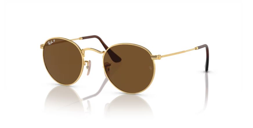 RAY-BAN RB3447I 00157 - Round metal