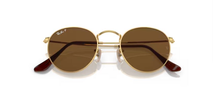 RAY-BAN RB3447I 00157 - Round metal