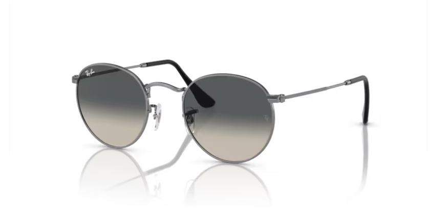RAY-BAN RB3447I 00471 - Round metal