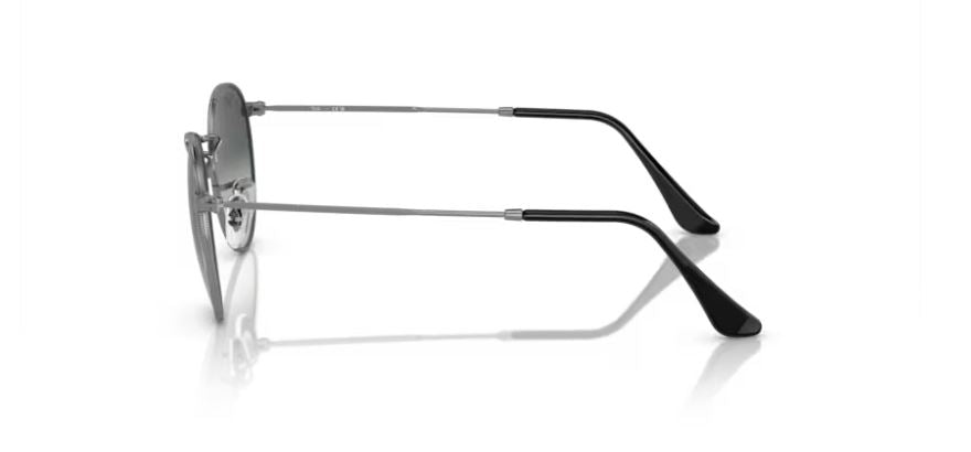 RAY-BAN RB3447I 00471 - Round metal