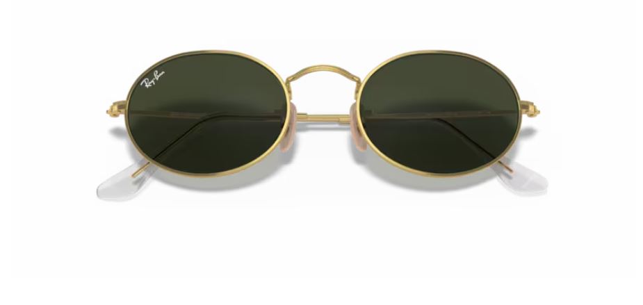 RAY-BAN RB3547 001-31 - Arista gold- Oval