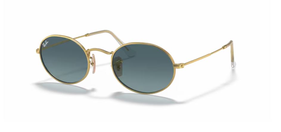 RAY-BAN RB3547 001-3M - Arista gold- Oval