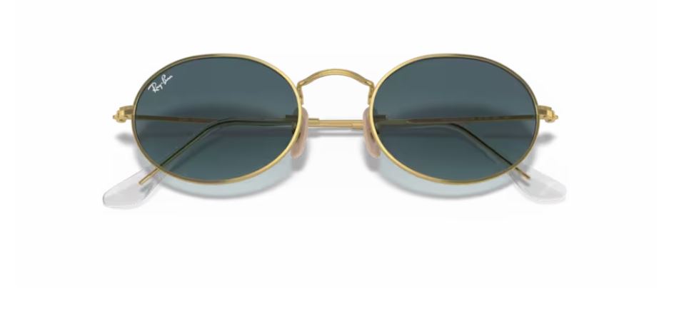 RAY-BAN RB3547 001-3M - Arista gold- Oval