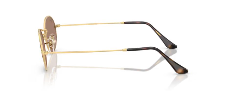 RAY-BAN RB3547 0011A - Arista gold- Oval