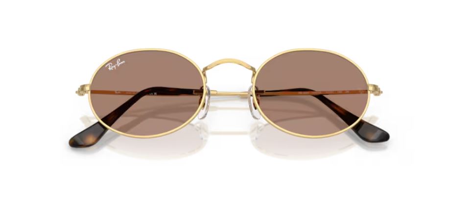 RAY-BAN RB3547 0011A - Arista gold- Oval