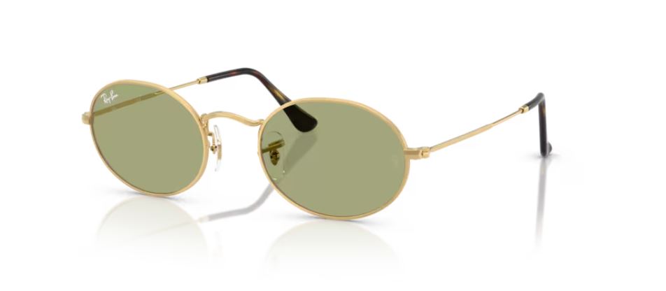 RAY-BAN RB3547 0014E - Arista gold- Oval