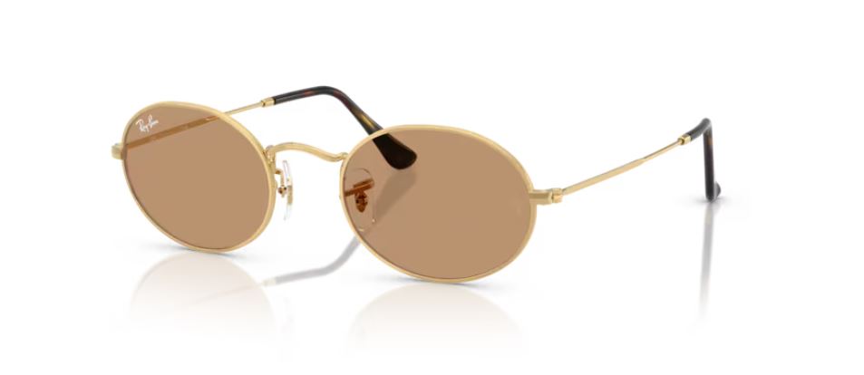 RAY-BAN RB3547 00153- Arista gold- Oval