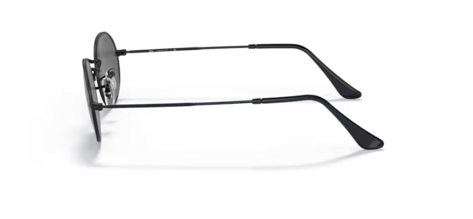 RAY-BAN RB3547 002-B1 - Black- Oval