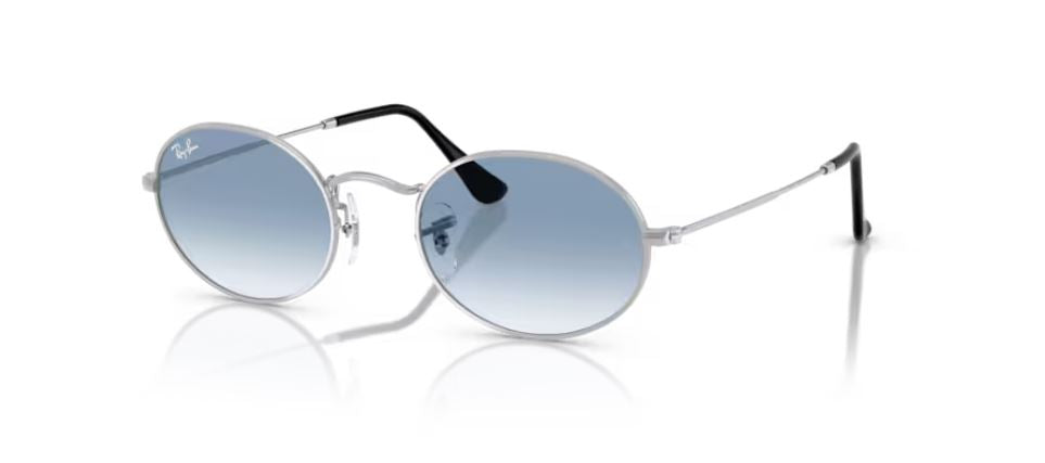 RAY-BAN RB3547 0033F - Silver - Oval