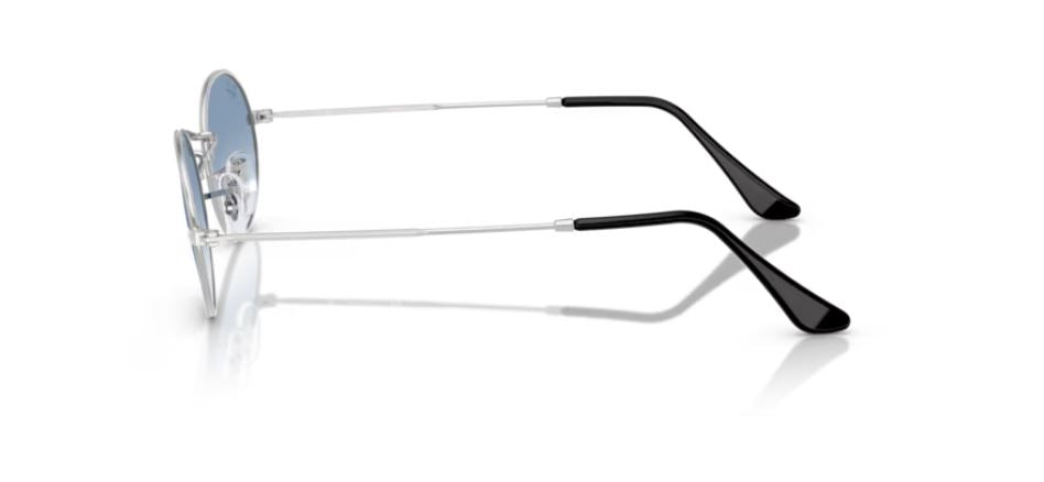 RAY-BAN RB3547 0033F - Silver - Oval