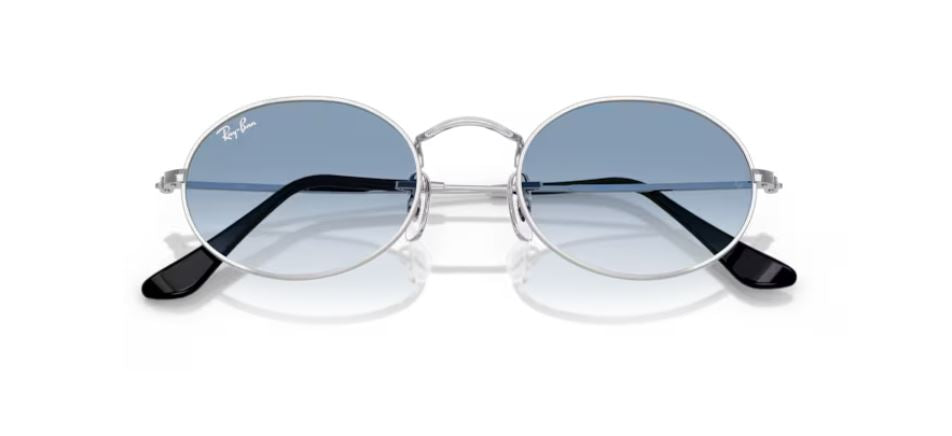 RAY-BAN RB3547 0033F - Silver - Oval