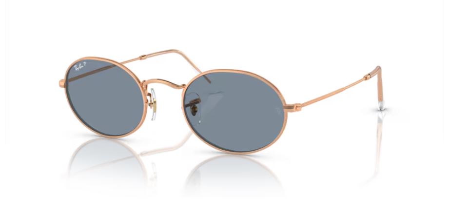 RAY-BAN RB3547 9202S2 - Rose gold- Oval