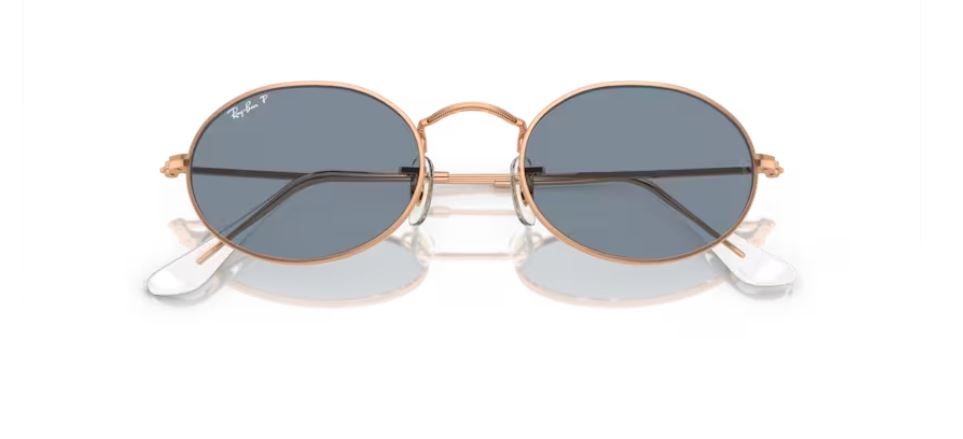 RAY-BAN RB3547 9202S2 - Rose gold- Oval