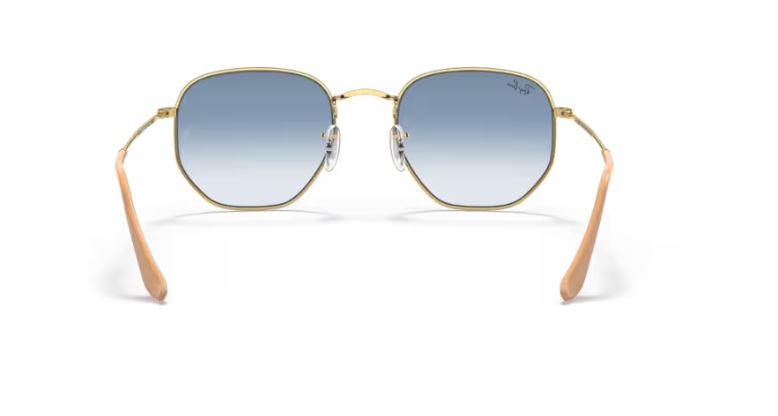 RAY-BAN RB3548 001-3F - Hexagonal