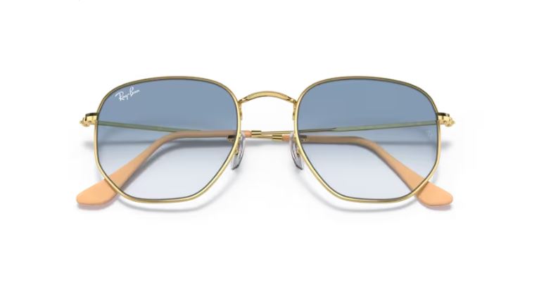 RAY-BAN RB3548 001-3F - Hexagonal