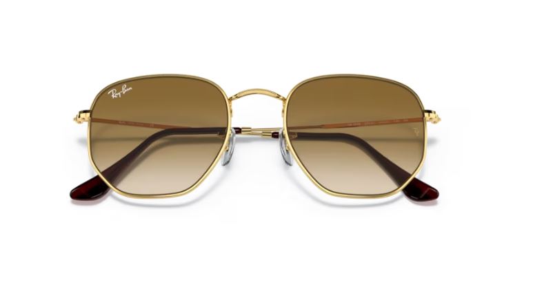 RAY-BAN RB3548 001-51 - Hexagonal