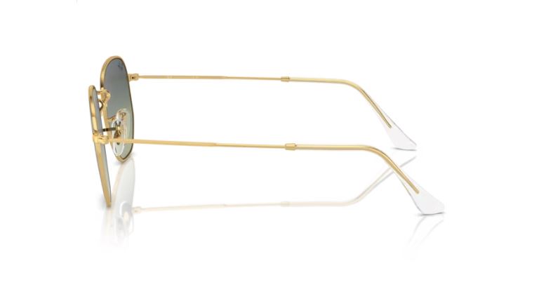 RAY-BAN RB3548 001BH - Hexagonal