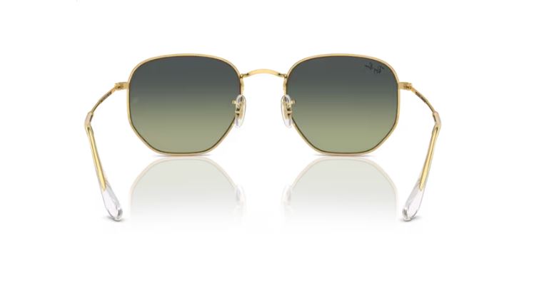 RAY-BAN RB3548 001BH - Hexagonal