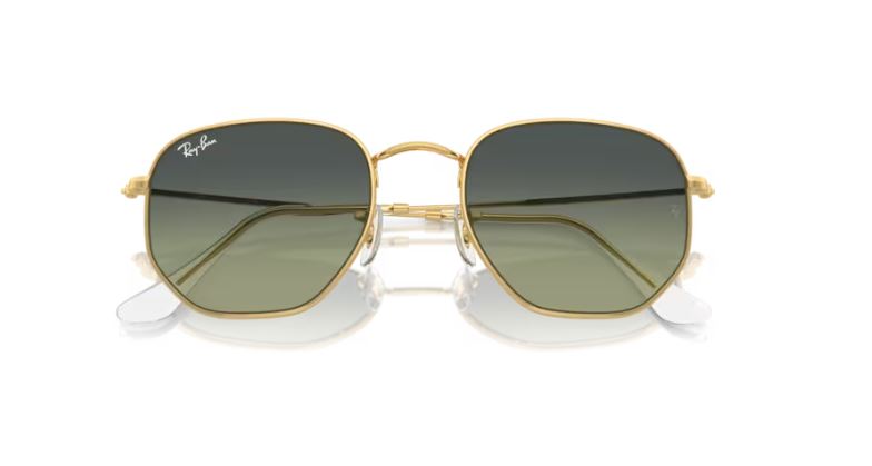 RAY-BAN RB3548 001BH - Hexagonal